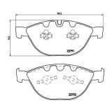 Brembo set placute frana, frana disc Prime Line