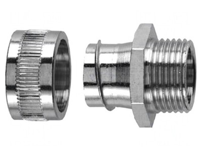 Conectori Finali Drepți din Alamă PG Exterior foto