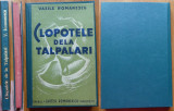 Vasile Romanescu , Clopotele dela Talpalari , interbelica , prima editie, Alta editura