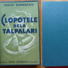 Vasile Romanescu , Clopotele dela Talpalari , interbelica , prima editie