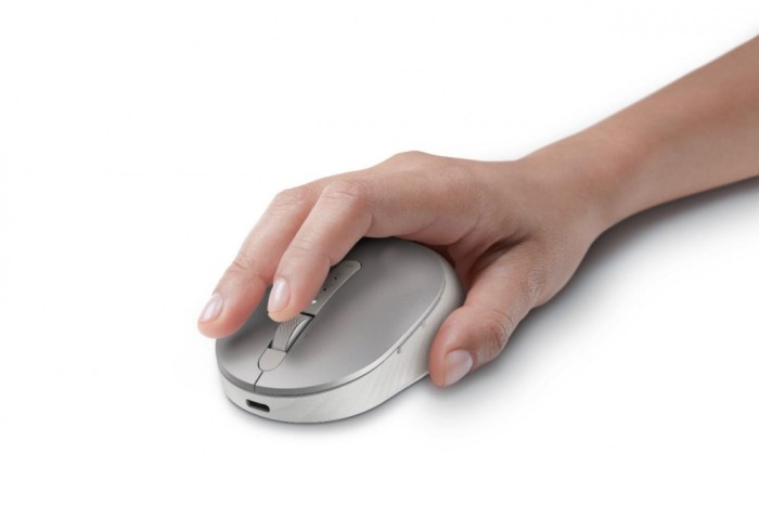 DL MOUSE MS7421W WIRELESS RECHARGEABLE &amp;quot;570-ABLO&amp;quot; (timbru verde 0.18 lei)