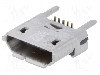 Conector USB B micro, pentru PCB, MOLEX - 105133-0011 foto
