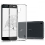 Cumpara ieftin Husa pentru Nokia 2, Silicon, Transparent, 43300.03, Carcasa, Kwmobile