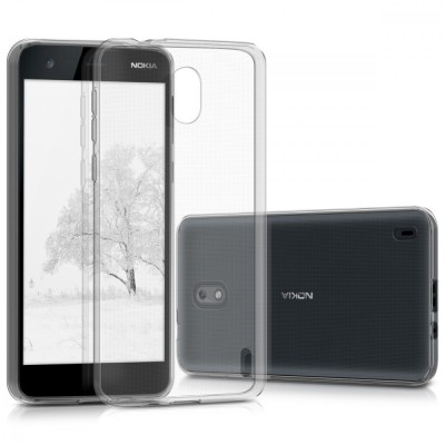 Husa pentru Nokia 2, Silicon, Transparent, 43300.03 foto