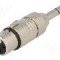 Adaptor XLR tip feminin, stereo, NEUTRIK - NA3FP