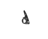 Grila bara protectie, spoiler Toyota Yaris, 05.2017-12.2020, montare fata, dreapta, cu gaura lampa de ceata, RapidAuto