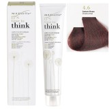 Rosu inchis 4.6 Vopsea fara Amoniac cu ulei de argan Think Maxxelle 100 ML