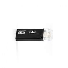 FLASH DRIVE 64GB USB 3.0+MICROUSB OTG GOODRAM Util ProCasa foto