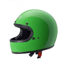 Casca moto vintage Awina Tn700C, marime M, culoare verde Cod Produs: MX_NEW AJ2124