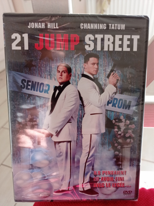 DVD - 21 JUMP STREET - sigilat ENGLEZA