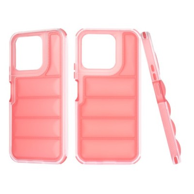 Husa pentru Honor X8b - Techsuit Wave Shield - Red foto