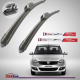 Cumpara ieftin Ștergătoare Parbriz Flat TeamCar Dacia Logan I (2004-2012) - Set Față 500mm - Prindere U