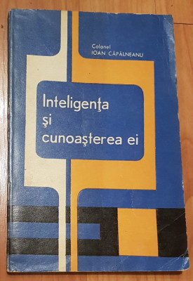 Inteligenta si cunoasterea ei de Ioan Capalneanu foto