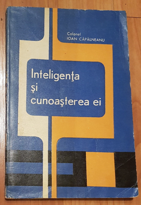 Inteligenta si cunoasterea ei de Ioan Capalneanu