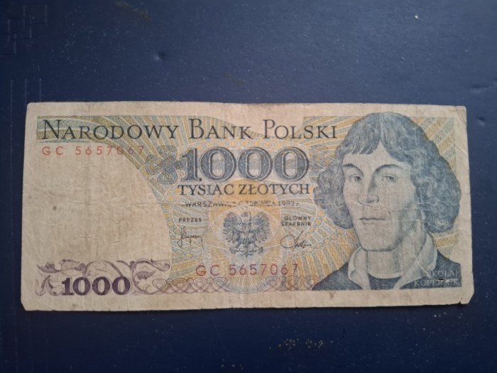 1000 zloti 1982