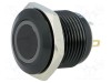 Comutator anti-vandalism ONPOW Poz: 2 SPST-NO 2A/36VDC IP65 12V
