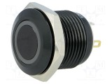 Comutator anti-vandalism ONPOW Poz: 2 SPST-NO 2A/36VDC IP65 12V