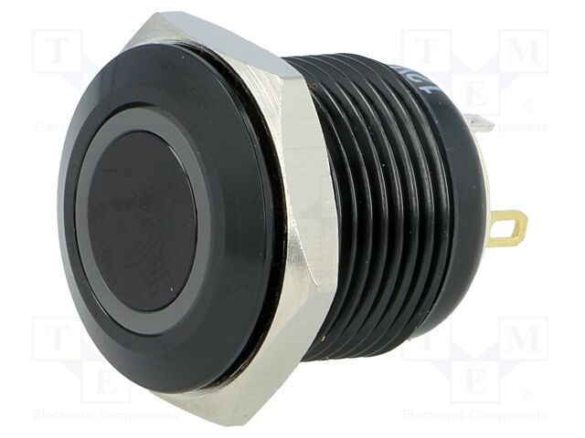 Comutator anti-vandalism ONPOW Poz: 2 SPST-NO 2A/36VDC IP65 12V