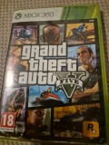 Joc de colectie Grand theft auto GTA 5 V in carcasa originala cu manual pentru xbox 360 XBOX360