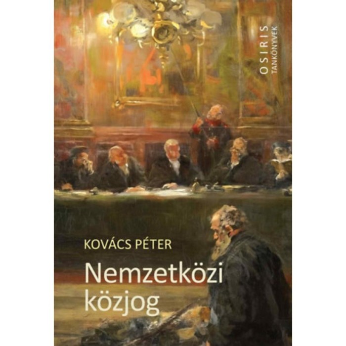 Nemzetk&ouml;zi k&ouml;zjog - Kov&aacute;cs P&eacute;ter