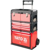 Yato YT-09101 - Dulap pentru scule 520x320x720 mm 3 compartimente