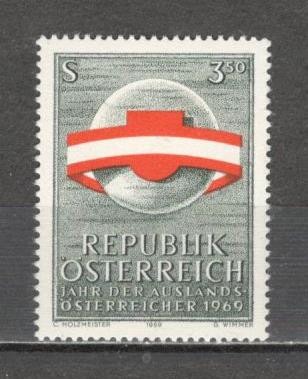 Austria.1969 Anul emigrantilor MA.677 foto