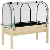 Outsunny Sera Jardiniera Lemn pentru Plante, Design Compact 121x55x117cm, Ideală pentru Grădină | Aosom Romania