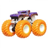 HOT WHEELS MONSTER TRUCK GLOW IN THE DARK MASINUTA HOTWEILER SCARA 1:64, HOT WHEELS - Monster Truck