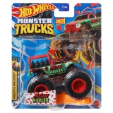 Masinuta Hot Wheels Monster Truck, Melon Mauler, HLT09
