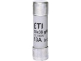 Siguranta fuzibila voltaica 13A CH10X38 gPV 1000V Eti 002625078