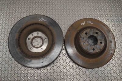 Set disc de fr&amp;acirc;nă față TESLA MODEL X 2020 OEM: Hatchback | 24768288 foto