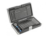 Set Capete Șurubelniță și Clichet HT1R466