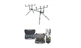 Set Rod-pod baracuda pentru 4 posturi si 4 Avertizori TLI21 cu 4 swingeri cu led
