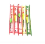 Set 5 linii echilibrate pentru undita, pluta 1.00gr,7 metri