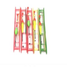 Set 5 linii echilibrate pentru undita, pluta 1.00gr,7 metri