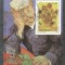 Guyana 1990 Painting Gogh perf sheet Mi.B97 used L.052