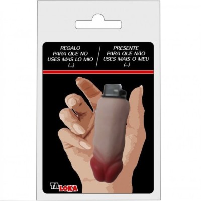 TALOKA - FANTASTIC LIGHTER IN THE SHAPE OF A FLESH COLOR PENIS foto