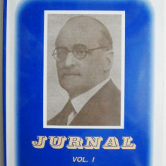 Jurnal, vol. I – B. Branisteanu