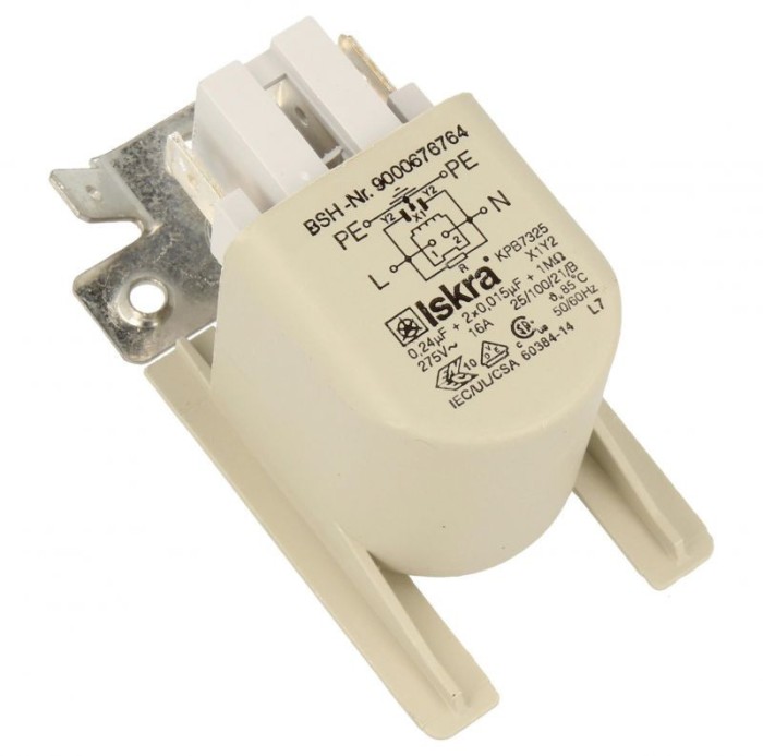 Cundensator deparazitare uscator de rufe Bosch 00623688