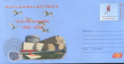 intreg pos plic nec 2008- Nuclearelectrica,10 ani de activitate - 1998 - 2008 foto