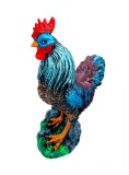 Cumpara ieftin Statueta decorativa, Cocos, Multicolor, 37 cm, DV51-4