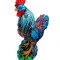 Statueta decorativa, Cocos, Multicolor, 37 cm, DV51-4