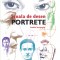 Scoala de desen. Portrete