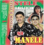 Various - Stele Și Manele X-mas Edition, Caseta audio