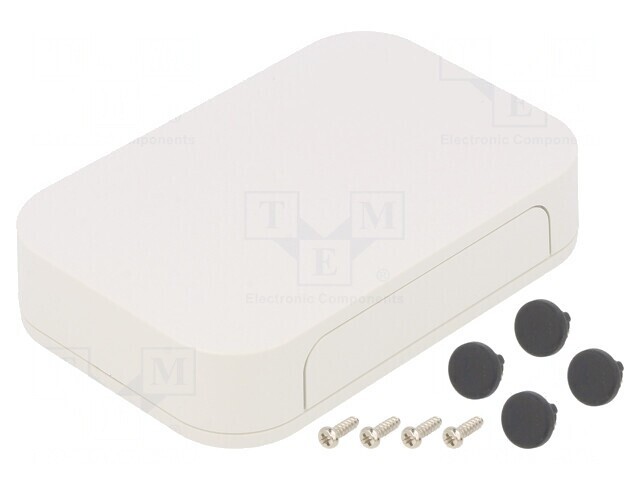 Carcasă ABS Albă IP40 100x67.4x22.5mm