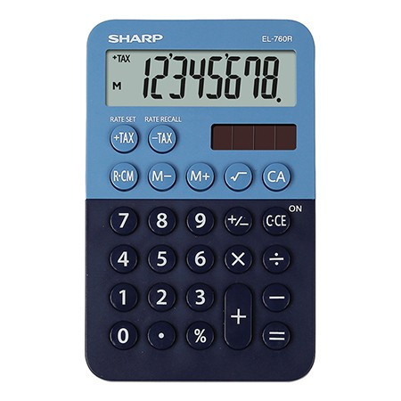 CALCULATOR BIROU EL760RB SHARP