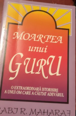 MOARTEA UNUI GURU foto