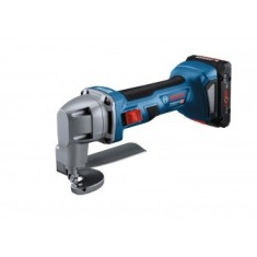 Bosch GSC 18V-16 E Foarfeca pentru tabla + 2 acumulatori ProCore Li-Ion 18V + incarcator 4Ah + L-Boxx - 4059952646831
