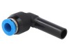 Conector Push-in FESTO QSL-8H-6, 90&deg;, 6mm, -10-80&deg;C, PBT, NBR