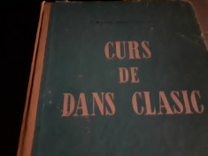 CURS DE DANS CLASIC - MAGYAR GONDA, GELU MATEI, 1965, 159 PAG CARTONATA foto